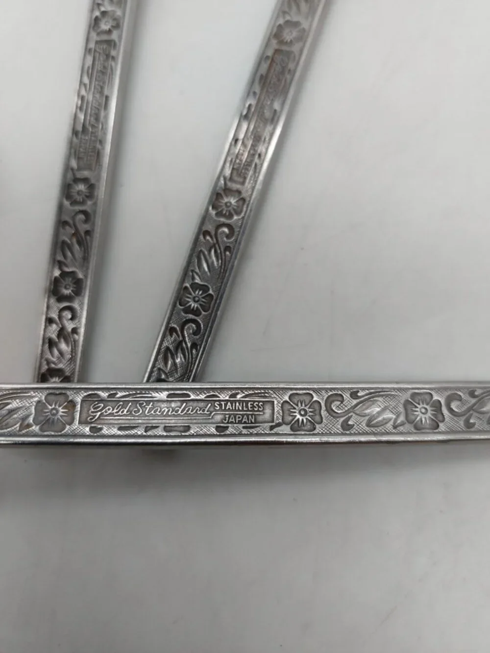 Riviera Monterey Stainless Flatware 3 Teaspoons 6